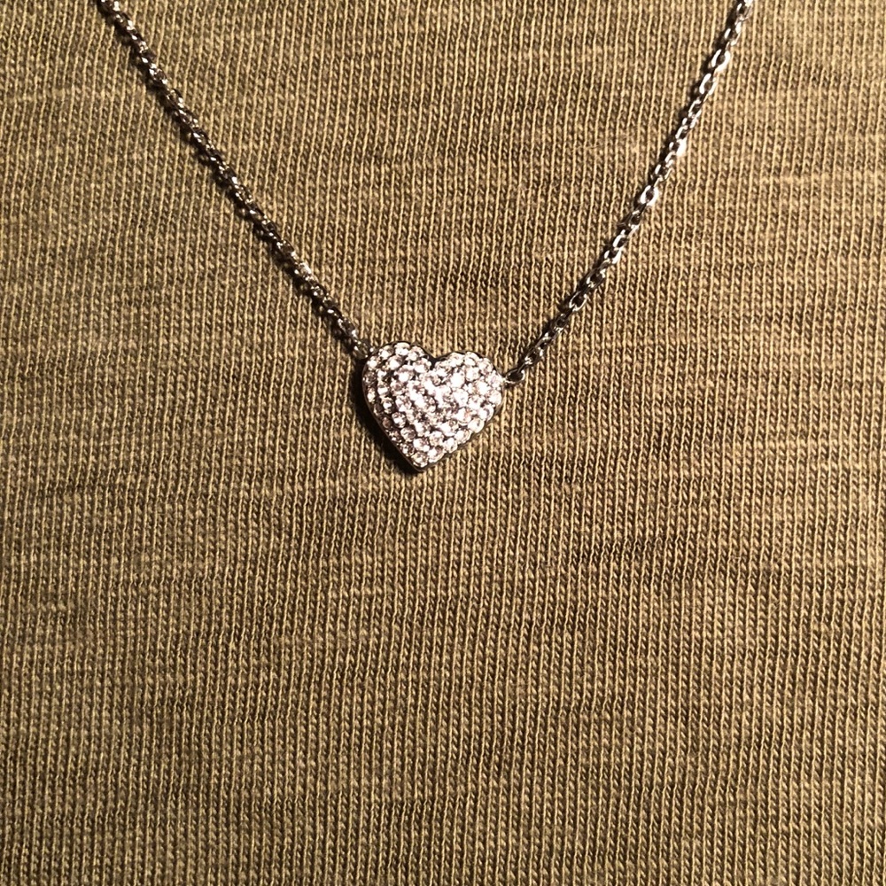 Michael Kors heart necklace